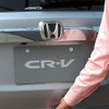 【ホンダ CR-V 新型発表】バックドアは上開き式に変更