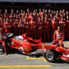 【シューマッハ写真蔵】日本GP…日本での最後の勇姿