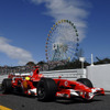 【シューマッハ写真蔵】日本GP…日本での最後の勇姿