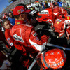 【シューマッハ写真蔵】日本GP…日本での最後の勇姿