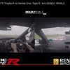 ホンダ シビック タイプR 新型とルノー メガーヌ R.S.を対決させた英『evo』