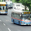 横浜市交通局 市営バスと京浜急行バス