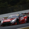 優勝した#1 GT-R（SUPER GT 第7戦）