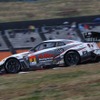 SUPER GT 第7戦、GT300クラス優勝の#3 GT-R。