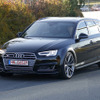 アウディRS4 スクープ写真