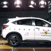 ホンダHR-V（ヴェゼル）のユーロNCAP衝突テスト