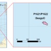 P1621／P1622シーガル鉱区位置図