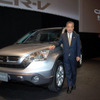 【ホンダ CR-V 新型発表】福井社長の愛車