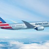 アメリカン航空の787ドリームライナー