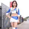 スーパー耐久シリーズ2015『ターマックプロレーシング レースクイーン』柊まゆ・麗魅・麗羽