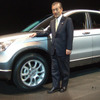 【ホンダ CR-V 新型発表】プリウスにやられた---ホンダ福井社長