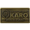 KARO 35周年記念エンブレム