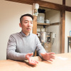 「表参道コーヒー」の國友栄一氏。