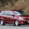 【インプレ'06】こもだきよし マツダ『MPV』　走りの3列シート