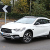 インフィニティ QX30 スクープ写真