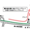 海老名JCTの位置図