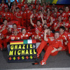【F1ブラジルGP】決勝…強烈な印象を残し、皇帝シューマッハ