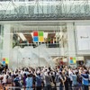 マイクロソフト・ストア・シドニー店開店　(C) Getty Images
