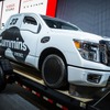 日産 タイタン XD の最高速記録挑戦車