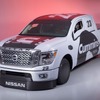 日産 タイタン XD の最高速記録挑戦車
