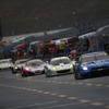 GT500決勝4位の#12 GT-R。