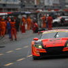GT300決勝4位の#55 CR-Z。