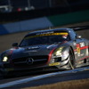 GT300決勝3位の#11 メルセデスSLS。