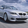 BMW5シリーズの旗艦モデル、550i にツーリングを発売