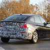 BMW 3シリーズGT スクープ写真