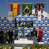 【F1ブラジルGP】リザルト…マッサ母国勝利、バトン表彰台