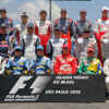 【F1ブラジルGP】リザルト…マッサ母国勝利、バトン表彰台