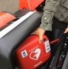 走るAED