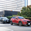 マツダ CX-3 ＆ ホンダ ヴェゼル 郊外レジャーで乗り比べ