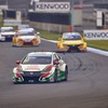 WTCCに参戦するシビック タイプR（ホンダ）