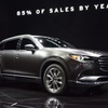 マツダ CX-9 新型（ロサンゼルスモーターショー15）