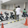 【EVS22】クローズドの特設コース試乗もあり
