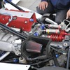 SRS-Fアドバンスおよびスカラシップ選考会に使用する専用フォーミュラには、旧シビック タイプR用の2.0リットルVTECエンジンを使用する