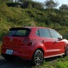 VW ポロGTI リアビュー。