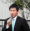 長塚智広・アテネ自転車競技船橋銀メダリスト、船橋オート廃止撤回を求めて陳情書を提出