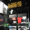 MINI ショールームを一新…新CI 導入