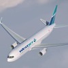 ウエストジェット機