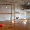 毛利 悠子 《モレモレ：与えられた落水 #1-3》 2015 「日産アートアワード2015」展示風景 (撮影：木奥惠三)