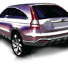 【ホンダ CR-V 新型発表】“泥臭さ”も伝承…リアゲート造形