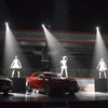 メルセデス Aクラス発表会のPerfume