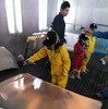 鈑金塗装の職業体験