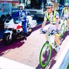 警視庁　自転車隊「BEEMS」（ビームス）の活動