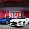 フィアット 124スパイダー（ロサンゼルスモーターショー15）