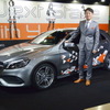 メルセデスベンツ Aクラス 発表会