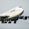カンタス航空のB747