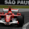 【シューマッハ写真蔵】ブラジルGP…250戦でF1生活に幕